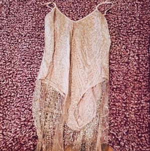 Glitter dress